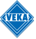 VEKA Logo, Kunststoff-Profilsystemen, Fenster, Türe, Rollläden, Schiebetüren, Plattensystemen, Polyvinylchlorid, PVC