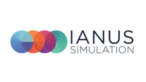 IANUS Simulation Logo, Strömungssimulation