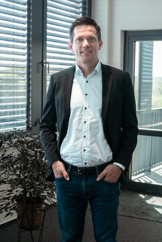 Dr. André Korsmeier, Geschäftsleiter Technik / Prokurist, Breyer GmbH Maschinenfabrik
